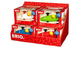 Brio Push Along Race Car 30077 12m+