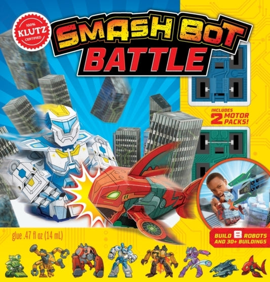 Smash Bot Battle Creative Kit by Klutz 8+