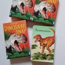 Dinosaur Snap by Usborne 3+