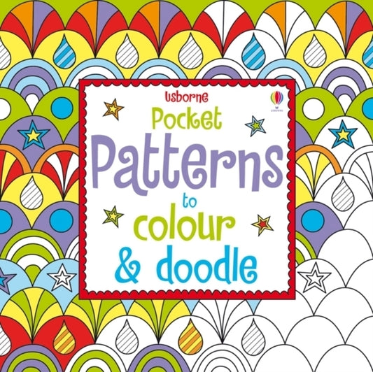 Pocket Patterns to Colour and Doodle by Usborne