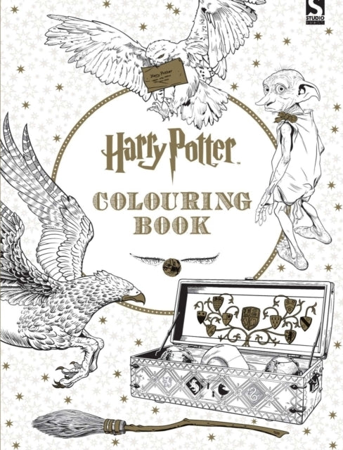 Harry Potter Wizarding World Colouring Book