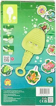 Croc Chasey Catch A Frog 2+ Bath Toy