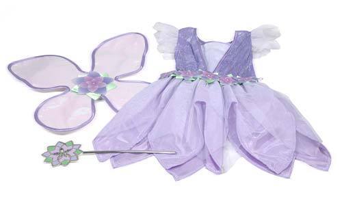 Fairy Role Play Costume Set Melissa & Doug 14786 Age 3 to 6
