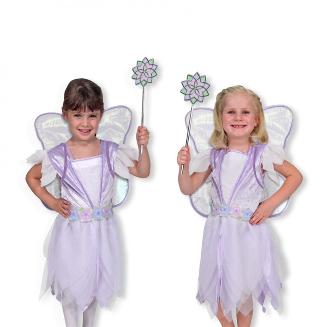 Fairy Role Play Costume Set Melissa & Doug 14786 Age 3 to 6