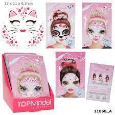 TOPModel Beauty Face Mask by Depesche 411868_A1