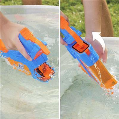 Nerf Super Soaker Flip Fill Water Blaster 6+