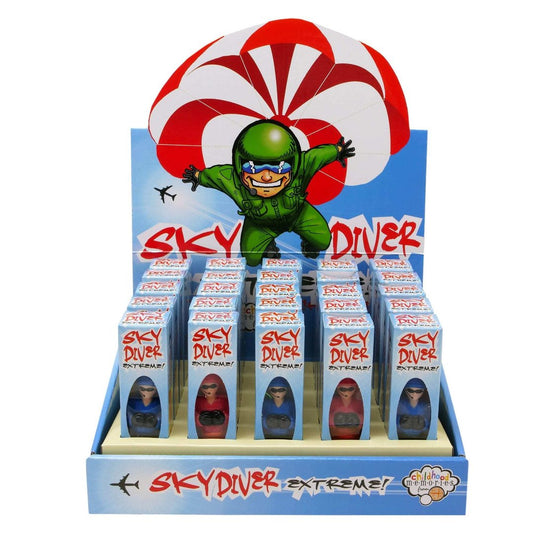 Sky Diver Parachute Soldier