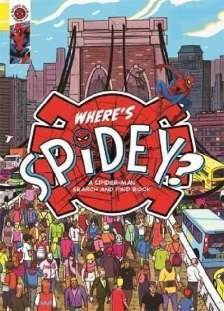 Where's Spidey? A Spider-Man Search & Find Book 6+