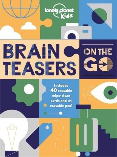 Lonely Planet Kids Brain Teasers on the Go 6+