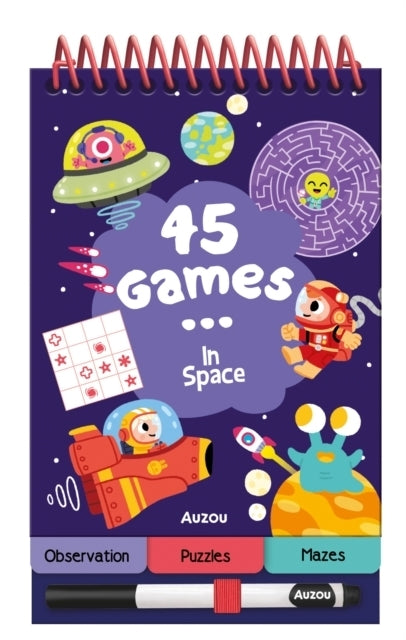 45 In Space Travel Games Book 5+