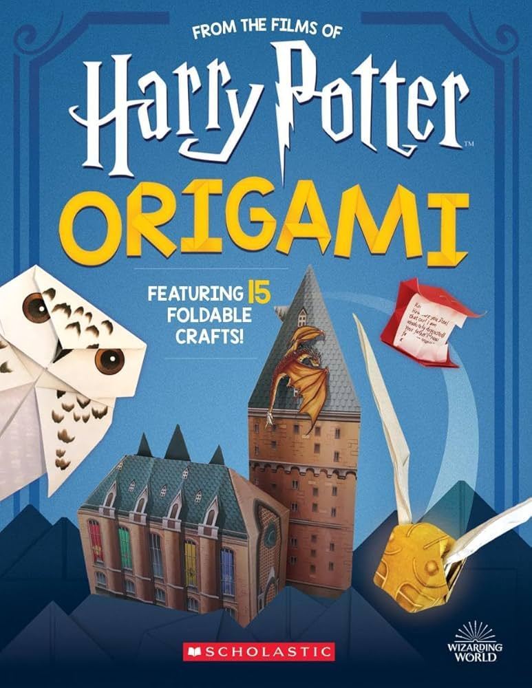 Harry Potter Origami 15 Paper-Folding Wizarding World Projects