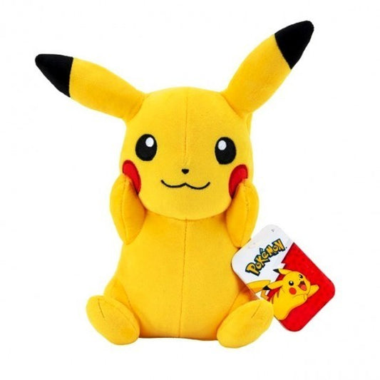 Pokemon 8" 20cm Pikachu Plush Soft Toy Character Figure