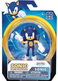 Sonic 2.5" Figure From Sonic the Hedgehog 3+