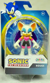 Rouge 2.5" Figure From Sonic the Hedgehog 3+