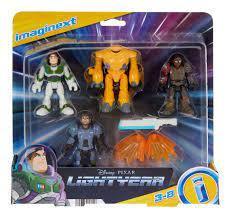 Imaginext Jr. Zap Patrol Multipack Disney Pixar Lightyear HGT27