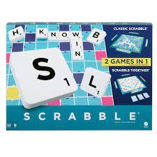 Scrabble 2 in 1 Original Board Game 8+