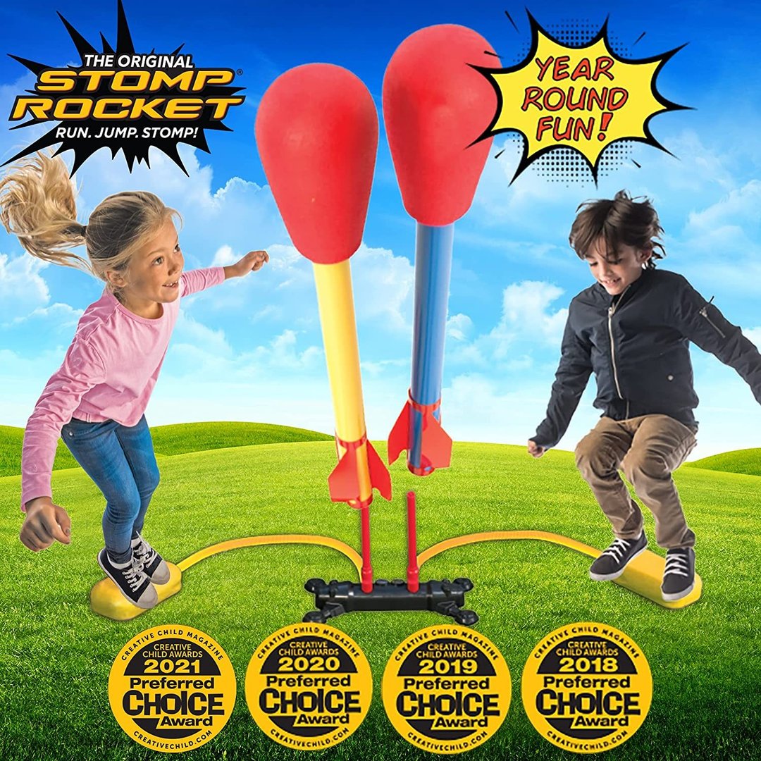 Stomp Rocket Refill Ultra 2 Pack The Original Rockets 6+