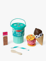 Play to Go Ice Cream Play Set  by Melissa and Doug 50494 3+