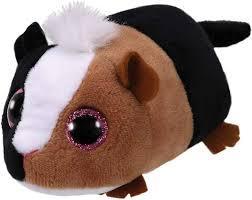 Theo The Guinea Pig Teeny TY Beanie Soft Toy Plush DOB March 1