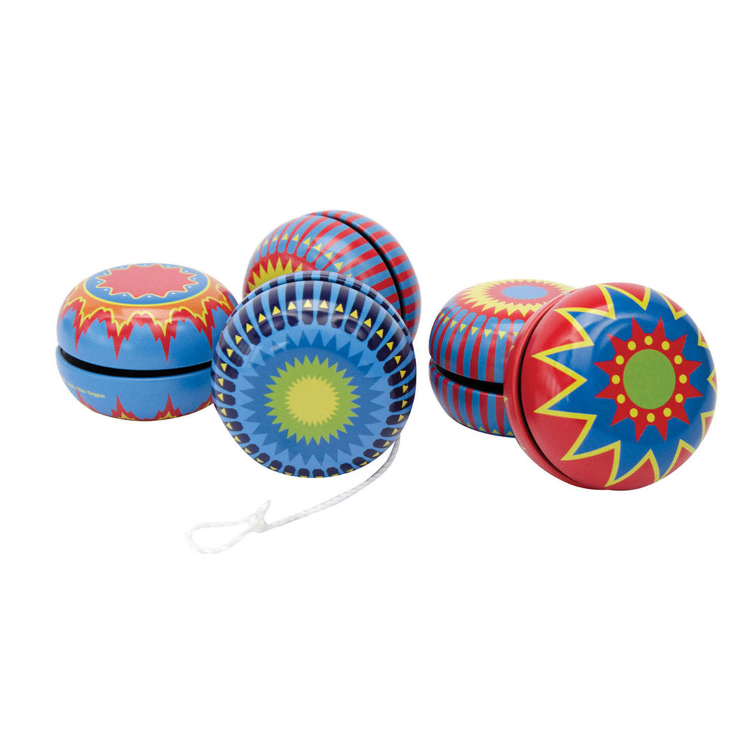 Traditional Tin Yo-Yo by Schylling 3+