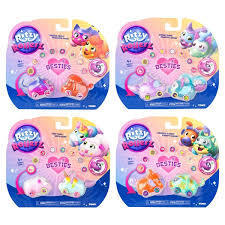 Ritzy Rollerz Besties Characters and Wheels 2 characters