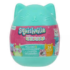 Squishville 5cm Squishmallows Blind Plush Series 12 0+ Toys