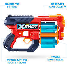 X-Shot Excel Ecess By Zuru Toys 8+