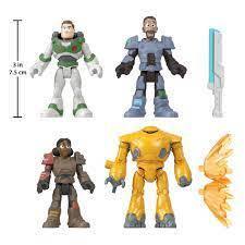 Imaginext Jr. Zap Patrol Multipack Disney Pixar Lightyear HGT27