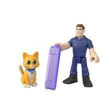 Imaginext Buzz Lightyear & Sox Disney Pixar HGT39 4+