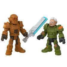 Imaginext Buzz Lightyear Darby Steel & Zap Patrol Disney Pixar