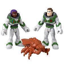Imaginext Buzz Lightyear & Alisha Hawthorne Disney Pixar HGT38