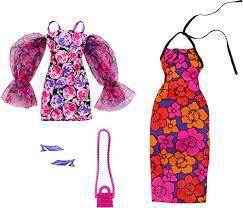 Barbie Clothes 2 Complete Look Outfits for Barbie Doll HJT35