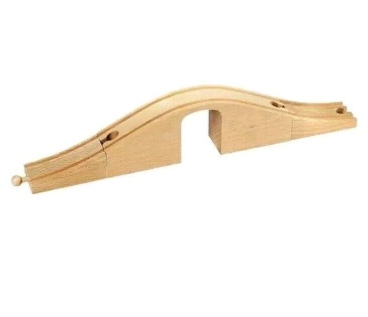 BRIO Viaduct Bridge for Wooden Train Sets 33351 3+