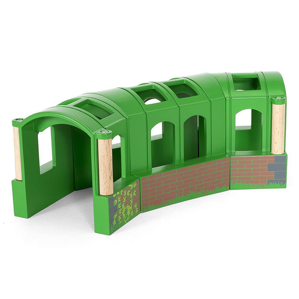 Brio Flexible Tunnel 33709 For Wooden Train Sets 3+