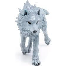 Grey Ice Wolf By Papo 36033 3+