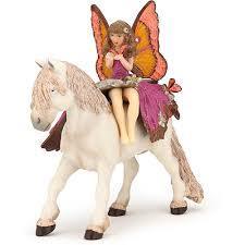 Purple Elf Child Fairy by Papo Toys 38812