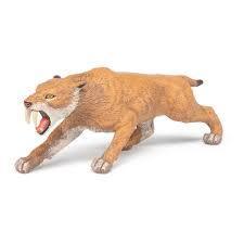 Smilodon Figre By Papo 55022 3+