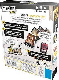 Timeline Twist A History Game 8+