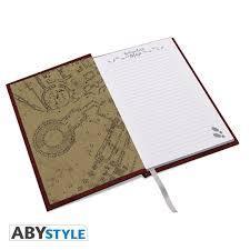 Harry Potter Marauder's Map A5 Notebook