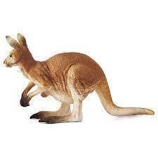 Schleich Kangaroo and Joey Animal Figure 14756 3+