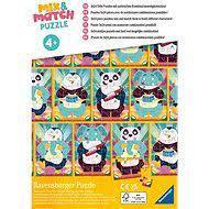 Animals Mix & Match Jigsaw Puzzle 3 x 24 Pieces