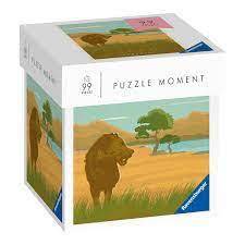Safari Mini 99 Piece Jigsaw Puzzle Moment By Ravensburger