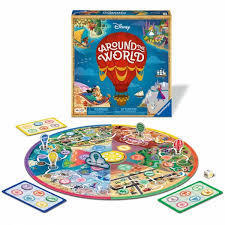Disney Around The World Game 4+ by Ravensburger