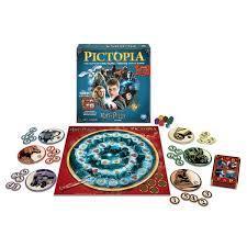 Harry Potter Pictopia Game by Ravensburger 7+