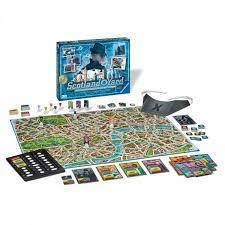 Scotland Yard Board Game by Ravensburger 8+