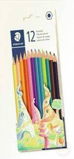 Staedtler Pack of 12 Pastel Colouring Pencils