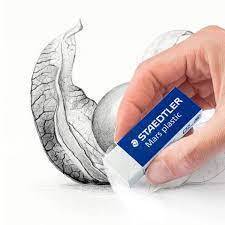 Staedtler Mars Plastic Eraser - Basic Stationary Supplies