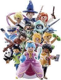 Playmobil Figures Series 19 Purple Girls Blind Bag 70566 5+