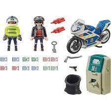 Playmobil 70572 City Action Police Bank Robber Chase 4+ Play