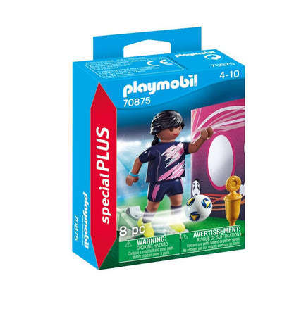 Playmobil 70875 Special Plus Soccer Player with Goal 4+